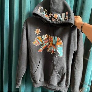 Gildan’s California Bear Hoodie